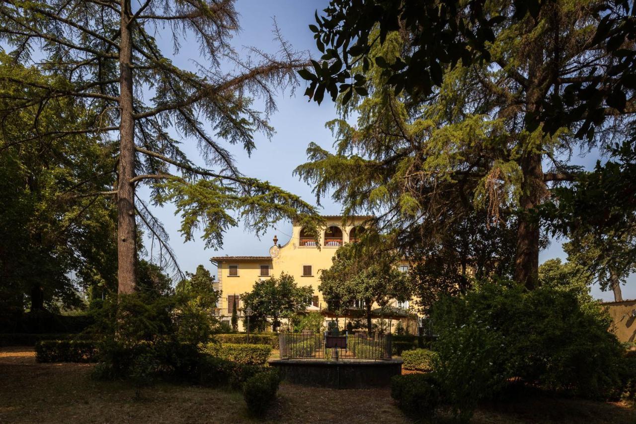 Le Farnete Bed and Breakfast Carmignano Eksteriør billede
