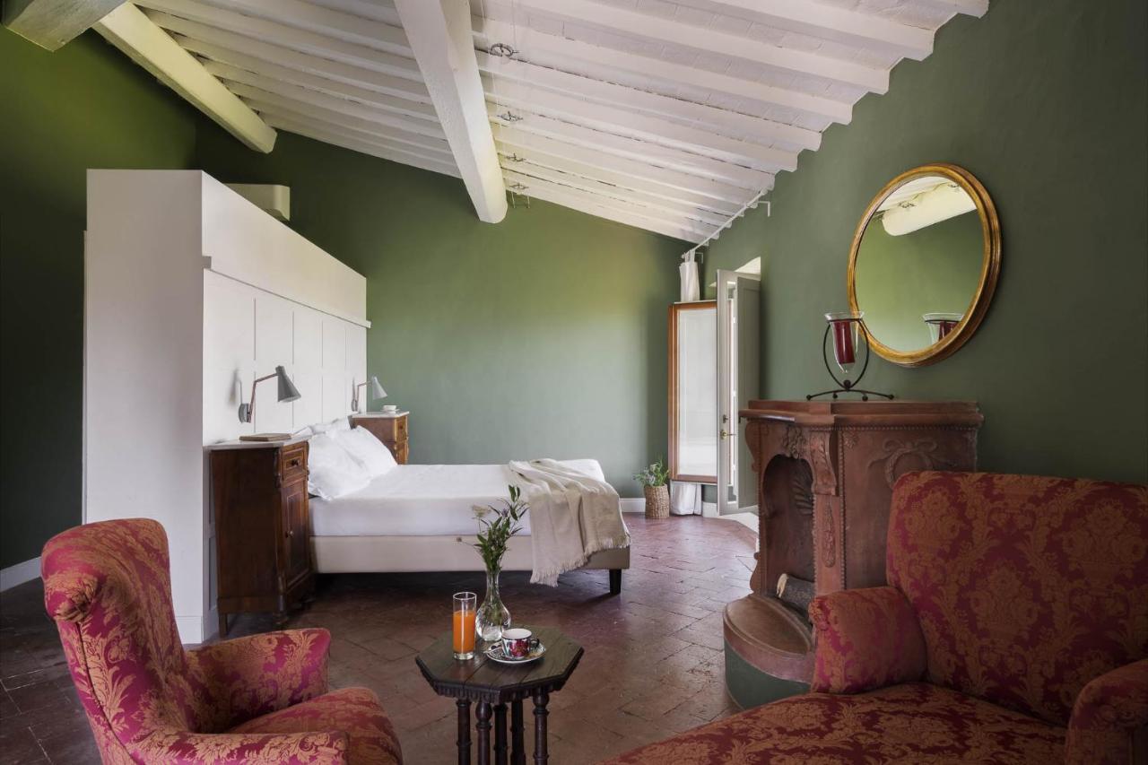 Le Farnete Bed and Breakfast Carmignano Eksteriør billede