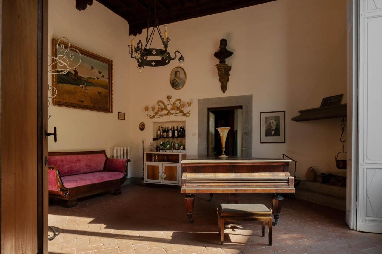 Le Farnete Bed and Breakfast Carmignano Eksteriør billede