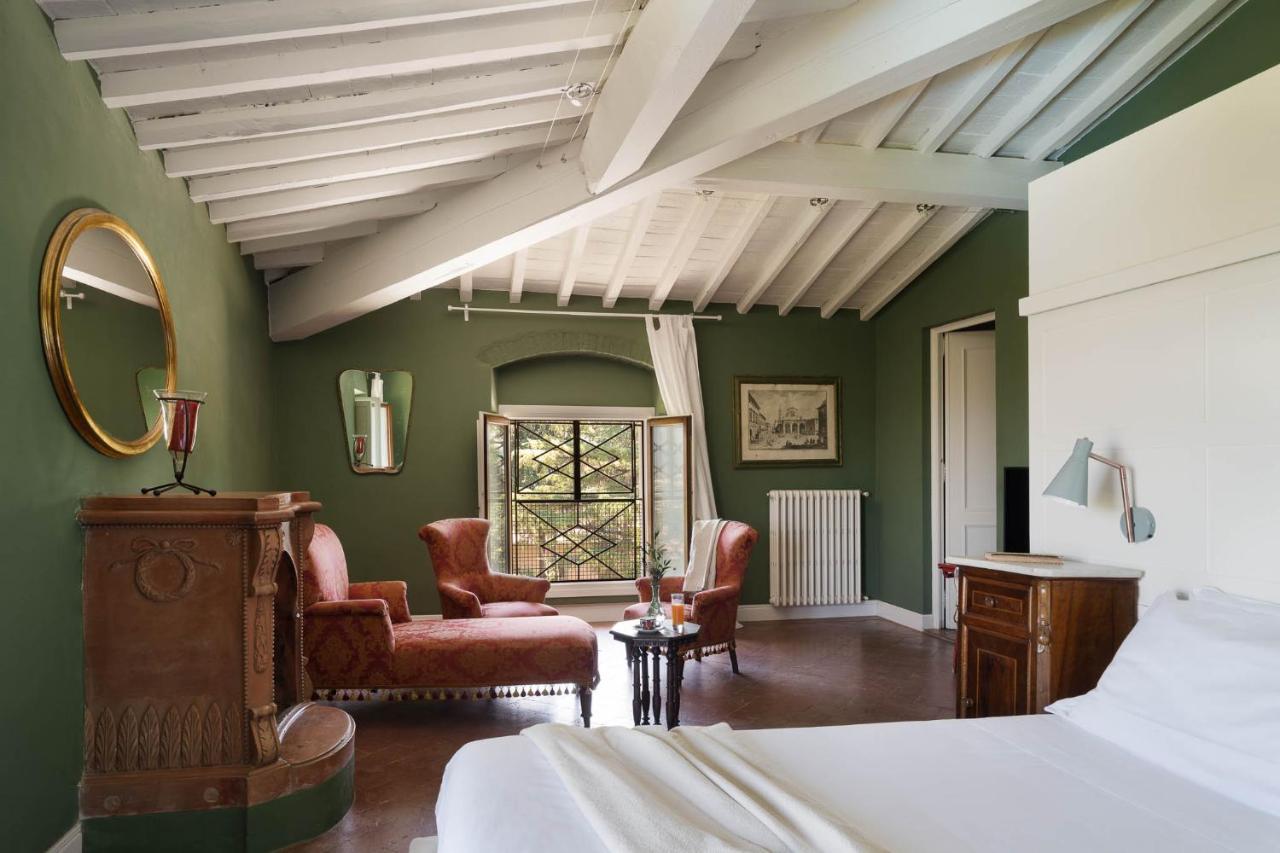 Le Farnete Bed and Breakfast Carmignano Eksteriør billede