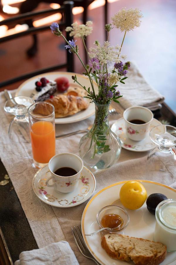 Le Farnete Bed and Breakfast Carmignano Eksteriør billede