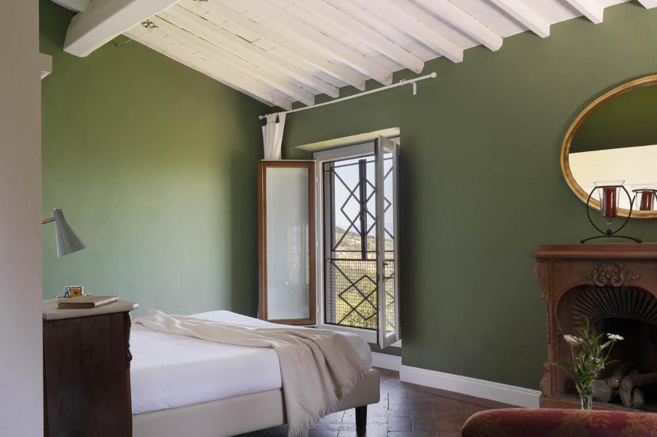Le Farnete Bed and Breakfast Carmignano Eksteriør billede