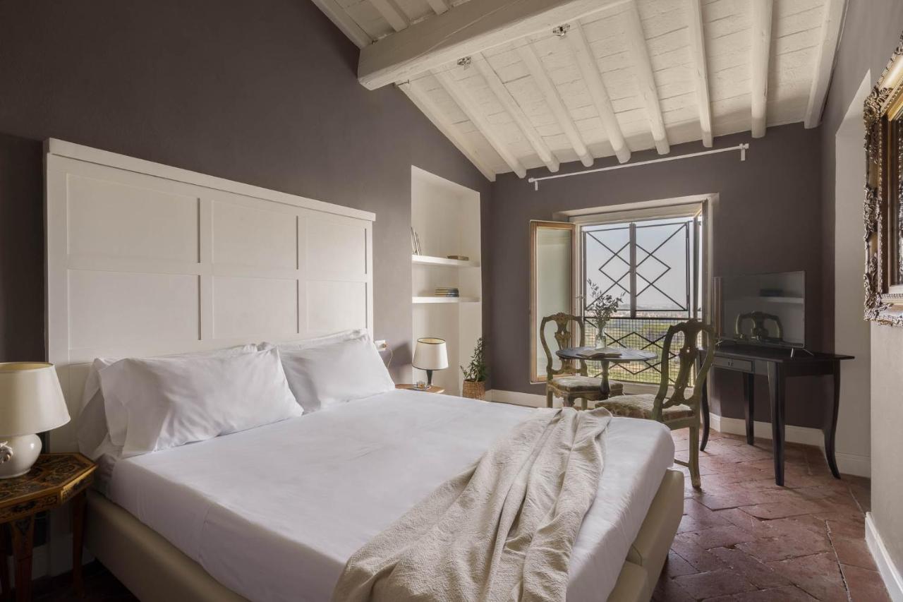 Le Farnete Bed and Breakfast Carmignano Eksteriør billede