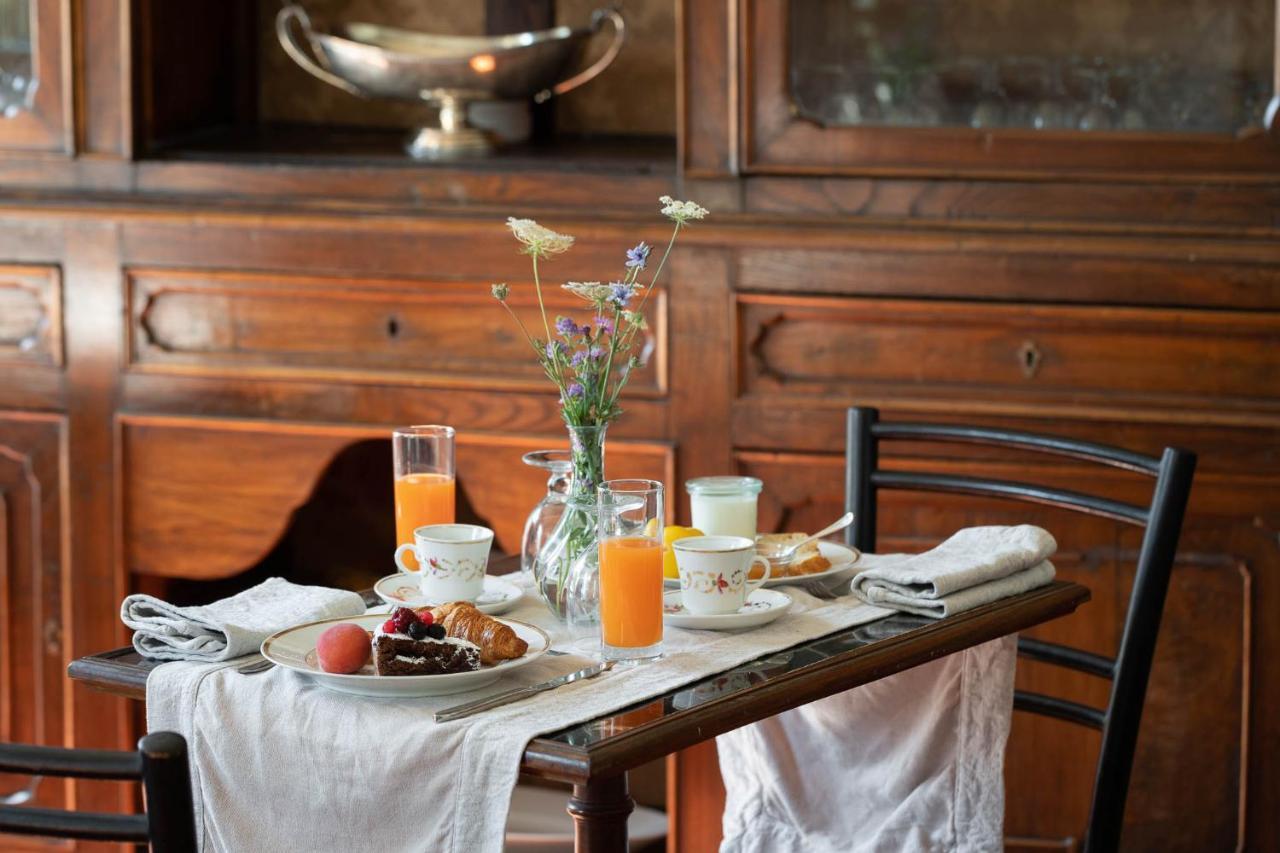Le Farnete Bed and Breakfast Carmignano Eksteriør billede
