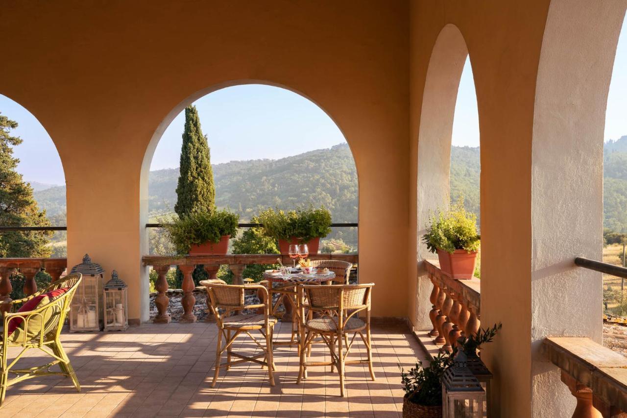 Le Farnete Bed and Breakfast Carmignano Eksteriør billede